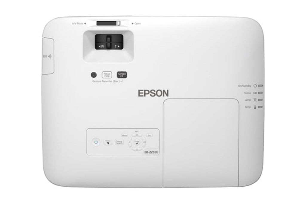 Epson PowerLite 2265U 3LCD WUXGA Projector V11H814020 - V11H814020