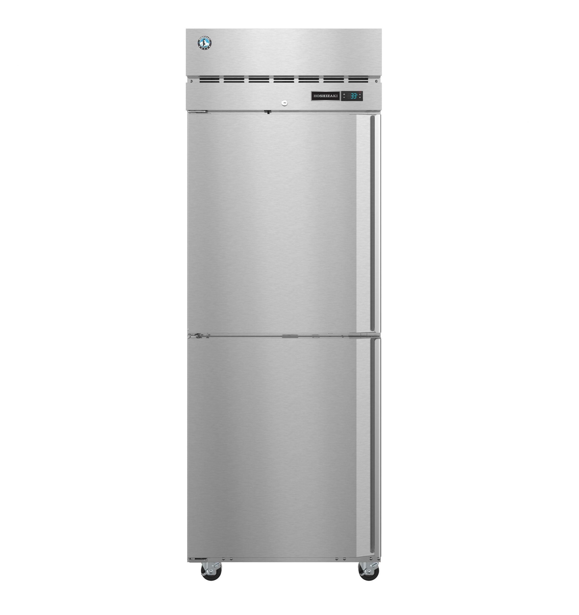 Hoshizaki | 28" Wide 2 Door Top Mount Reach-In Freezer - F1A-HS