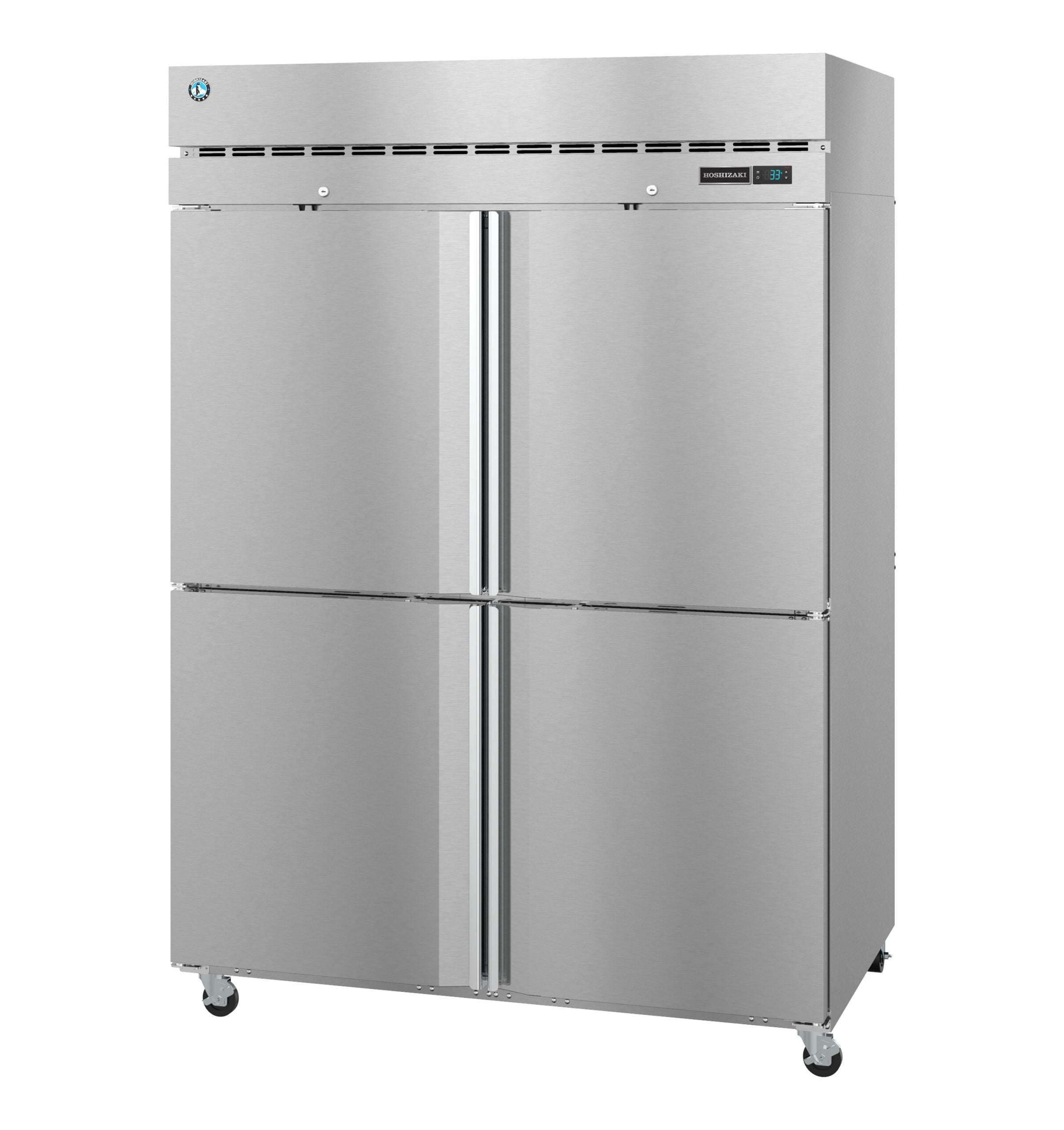 Hoshizaki F2A-HS | 55" Wide 4 Door Top Mount Reach-In Freezer - F2A-HS