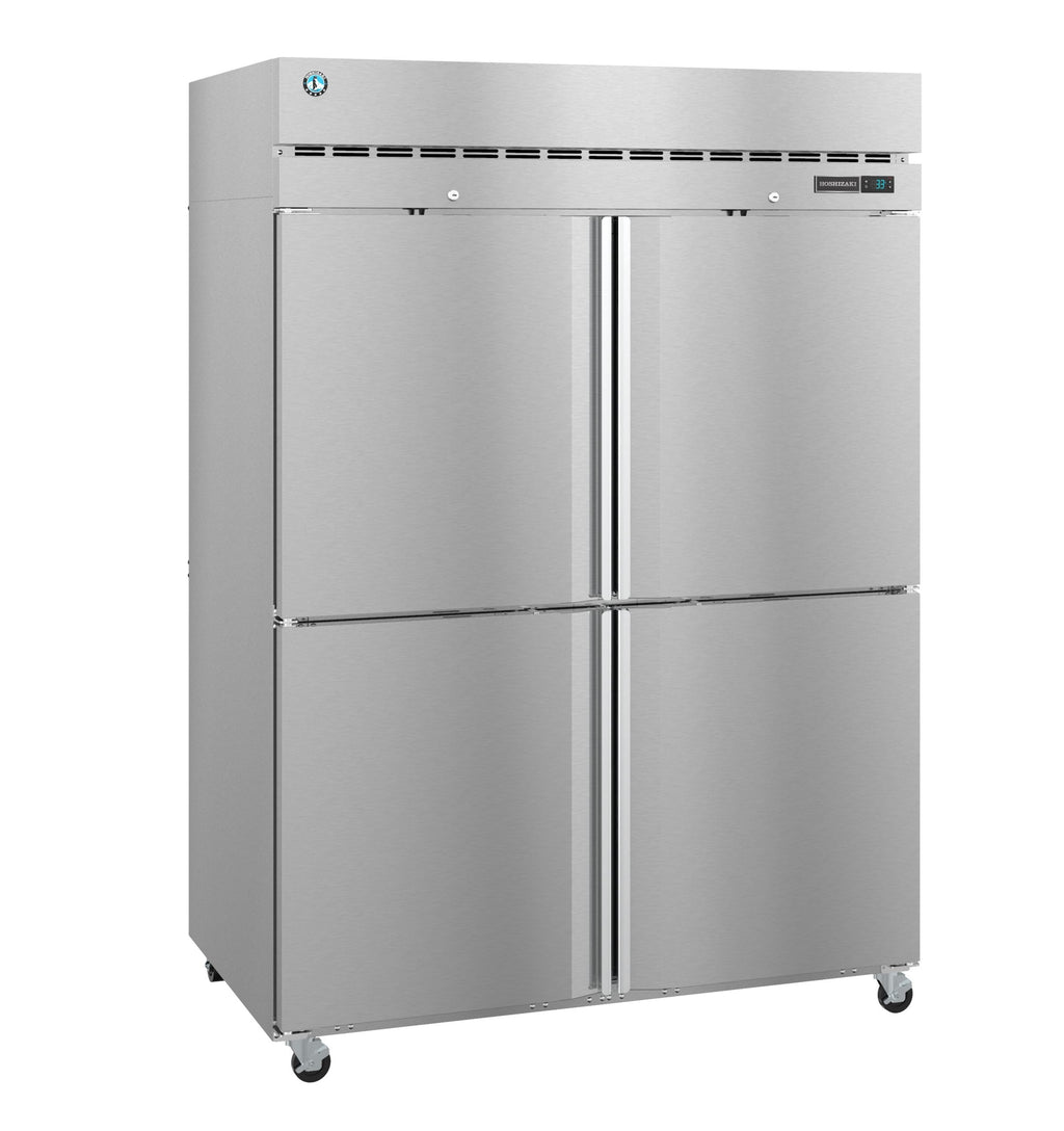 Hoshizaki F2A-HS | 55" Wide 4 Door Top Mount Reach-In Freezer - F2A-HS
