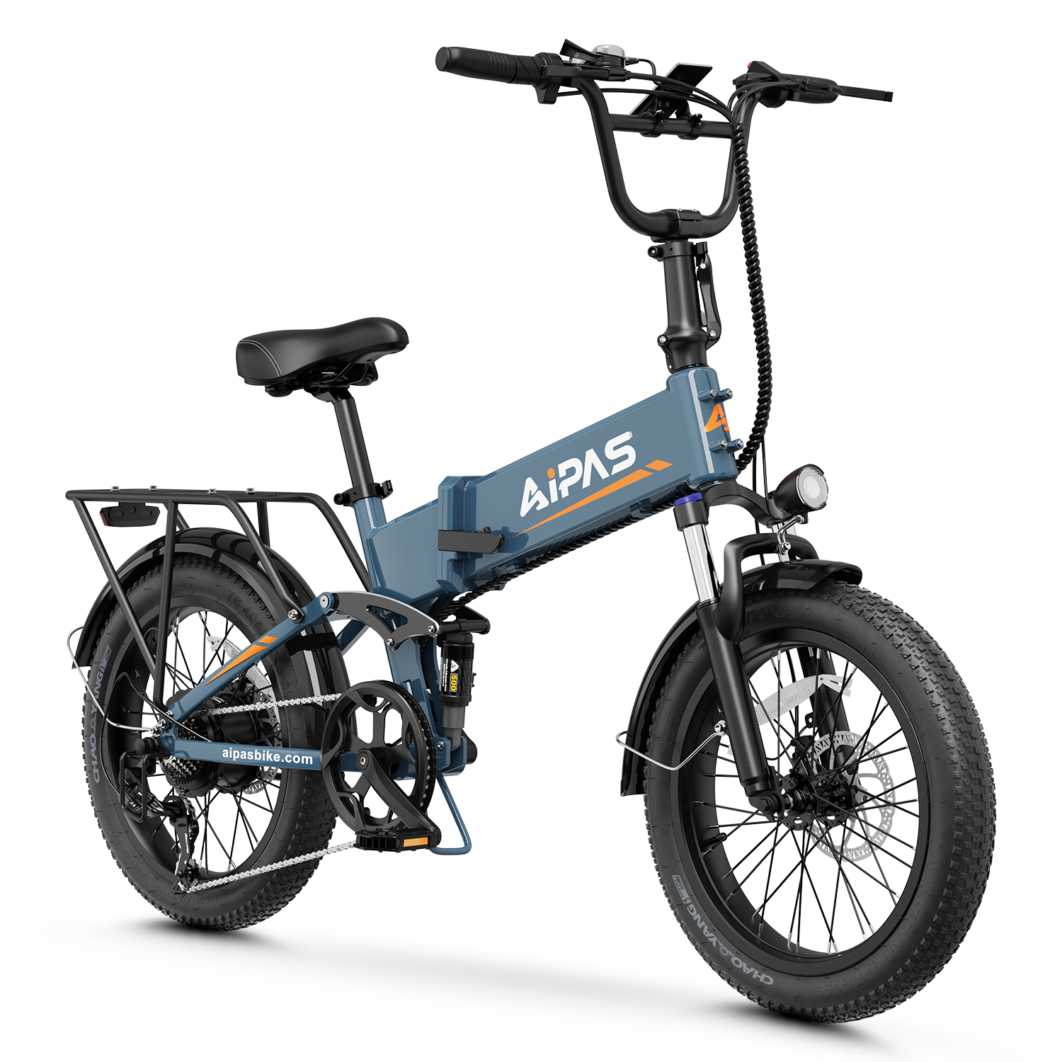 AipasF3 Adventurer Ebike - Aipas-F3-CF