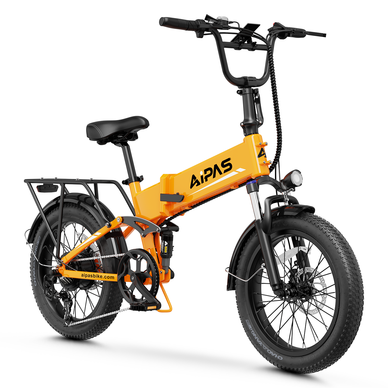 AipasF3 Adventurer Ebike - Aipas-F3-CF