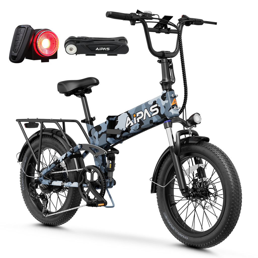 AipasA2 Elite Ebike - Aipas-A2-Black