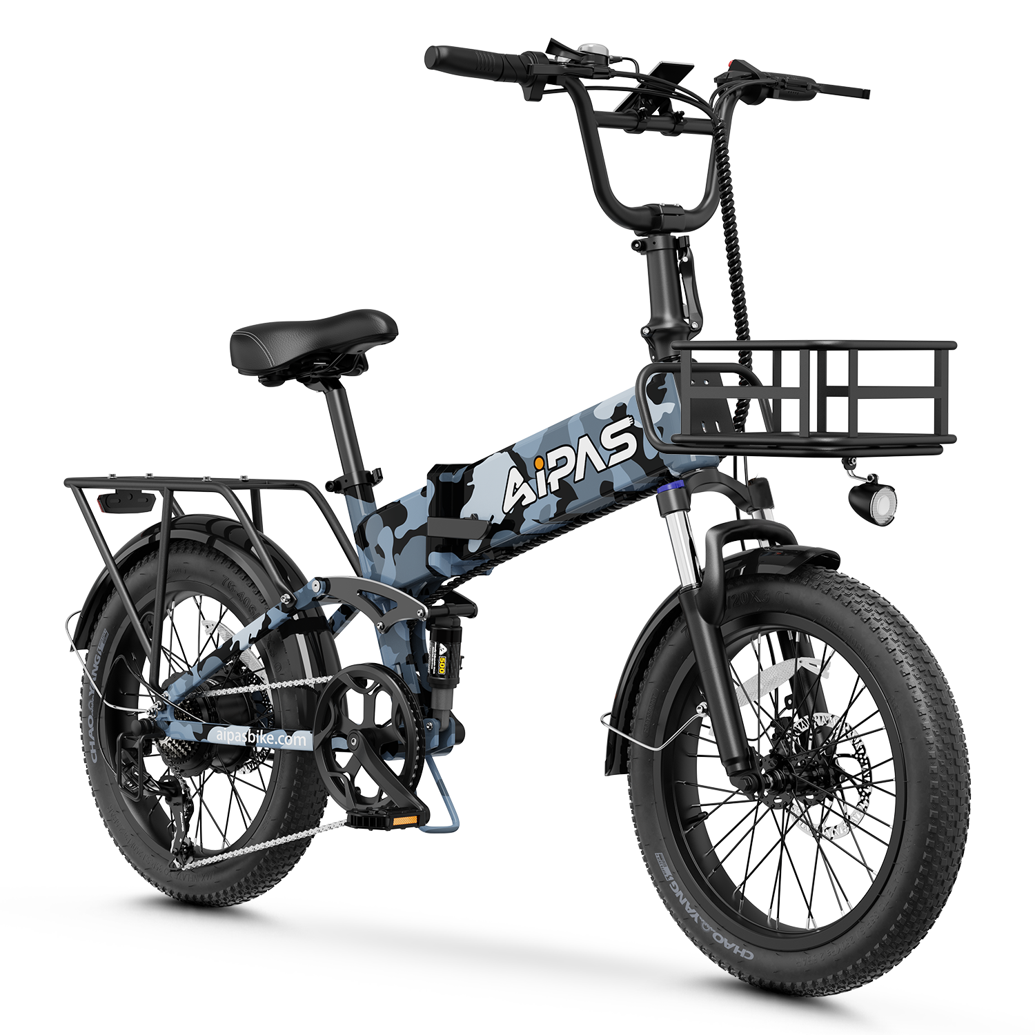 AipasF3 Adventurer Ebike - Aipas-F3-CF