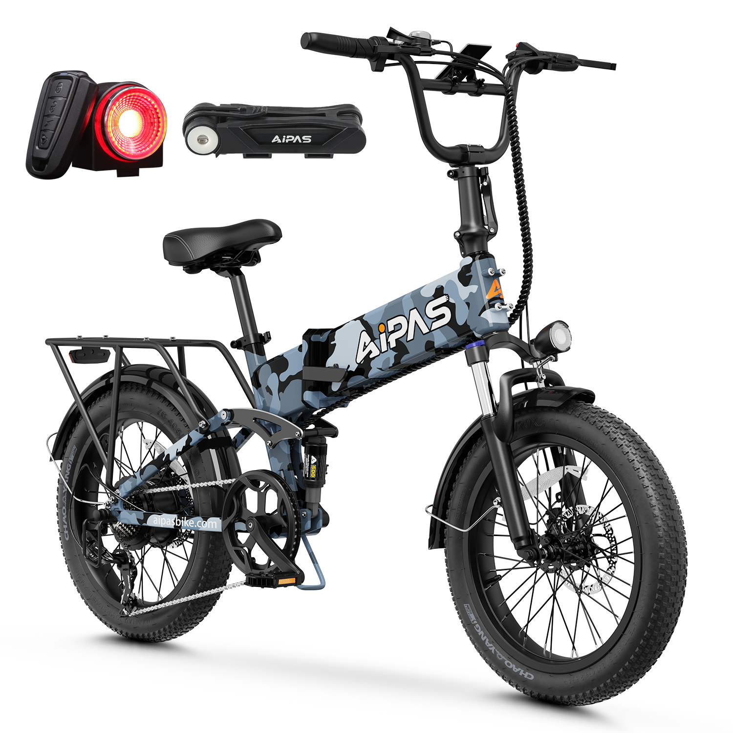 AipasF3 Adventurer Ebike - Aipas-F3-CF