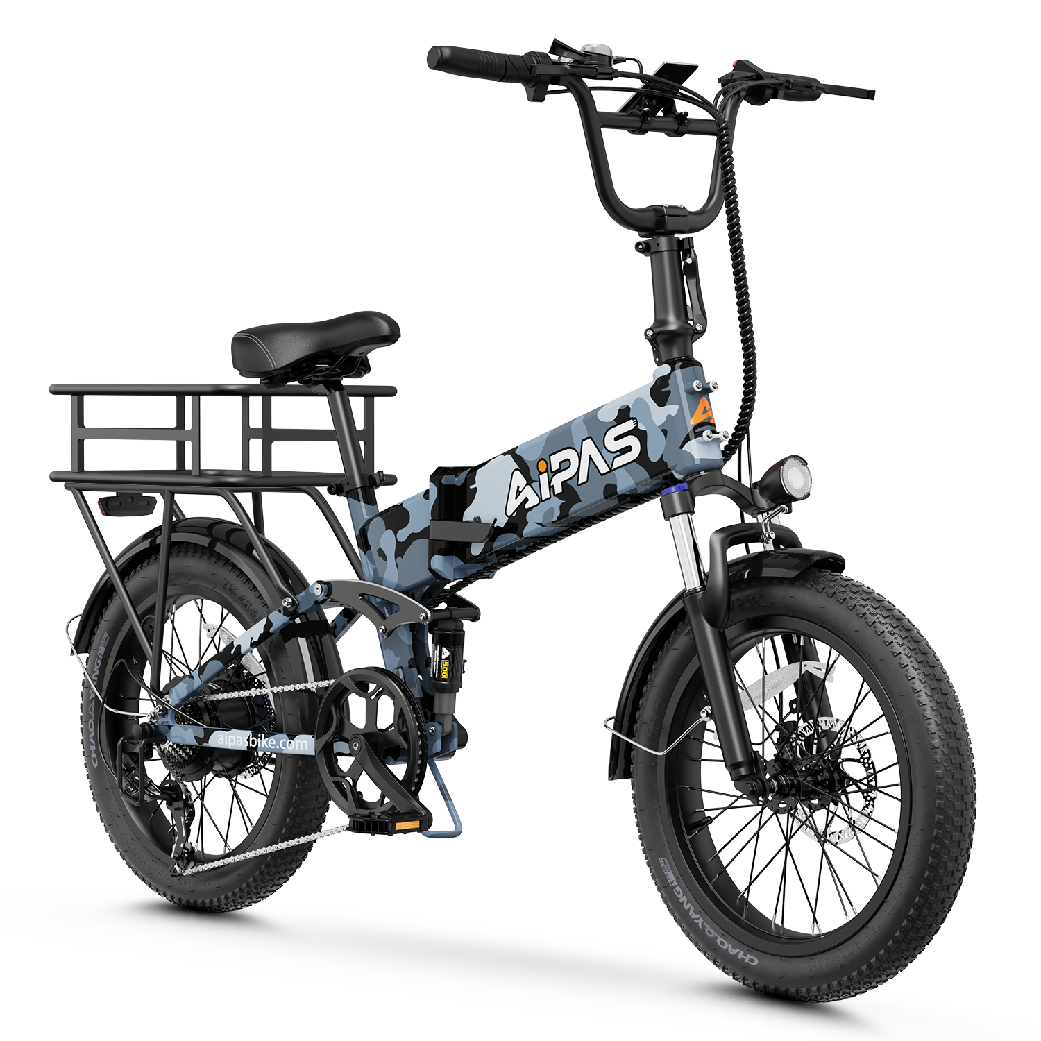 AipasF3 Adventurer Ebike - Aipas-F3-CF