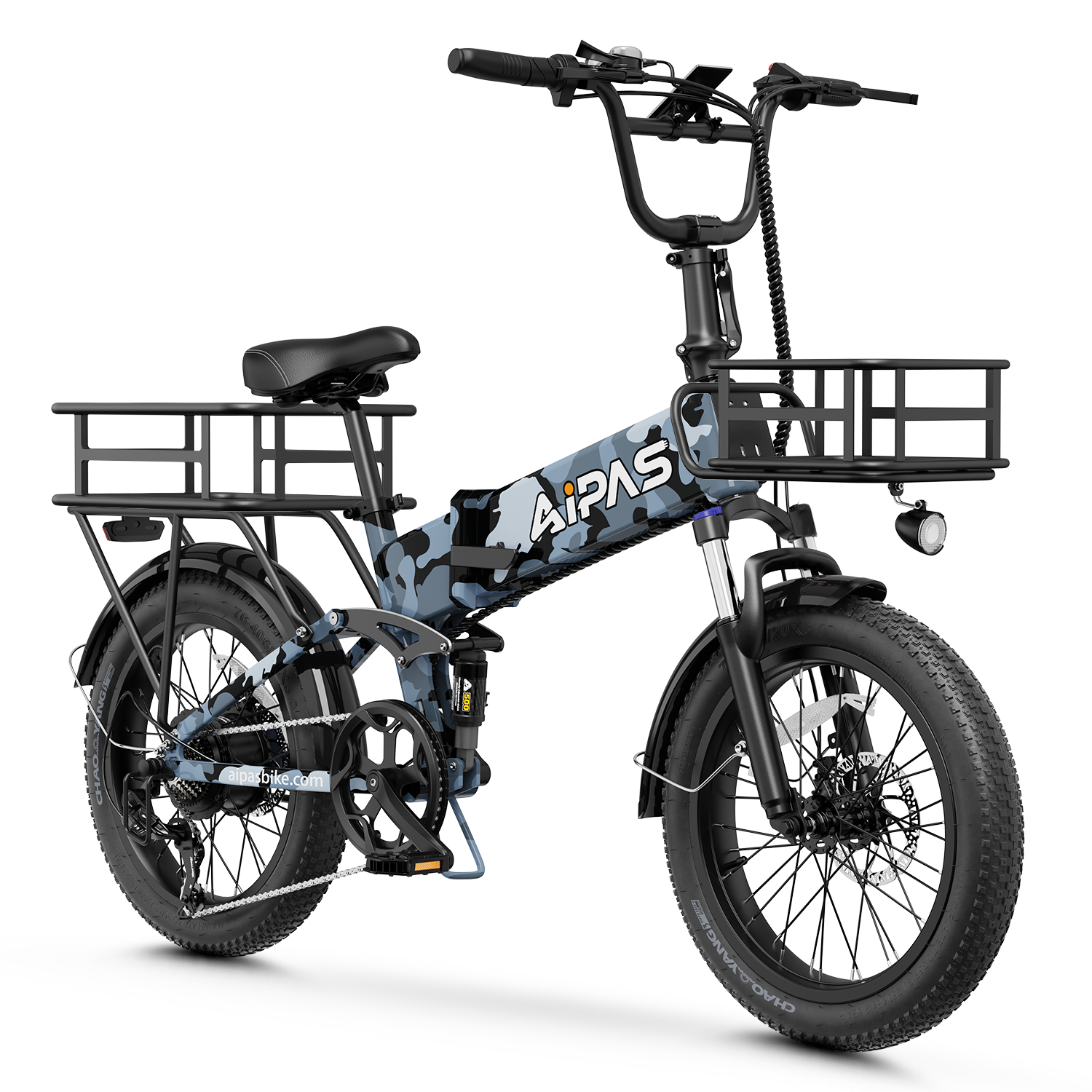 AipasF3 Adventurer Ebike - Aipas-F3-CF