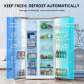 Antarctic Star 2 French Door Refrigerator - F4506S