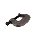 WILTON 10-FC, "O" Series Bridge C-Clamp - Full Closing Spindle, 0" - 10-7/16" Jaw Opening, 4-1/8" Throat Depth - WL9-14590