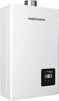 Mizudo 3.6 GPM Tankless Water Heater Indoor Propane Gas 80,000 BTU 120V New - FDG-CS80W-LP