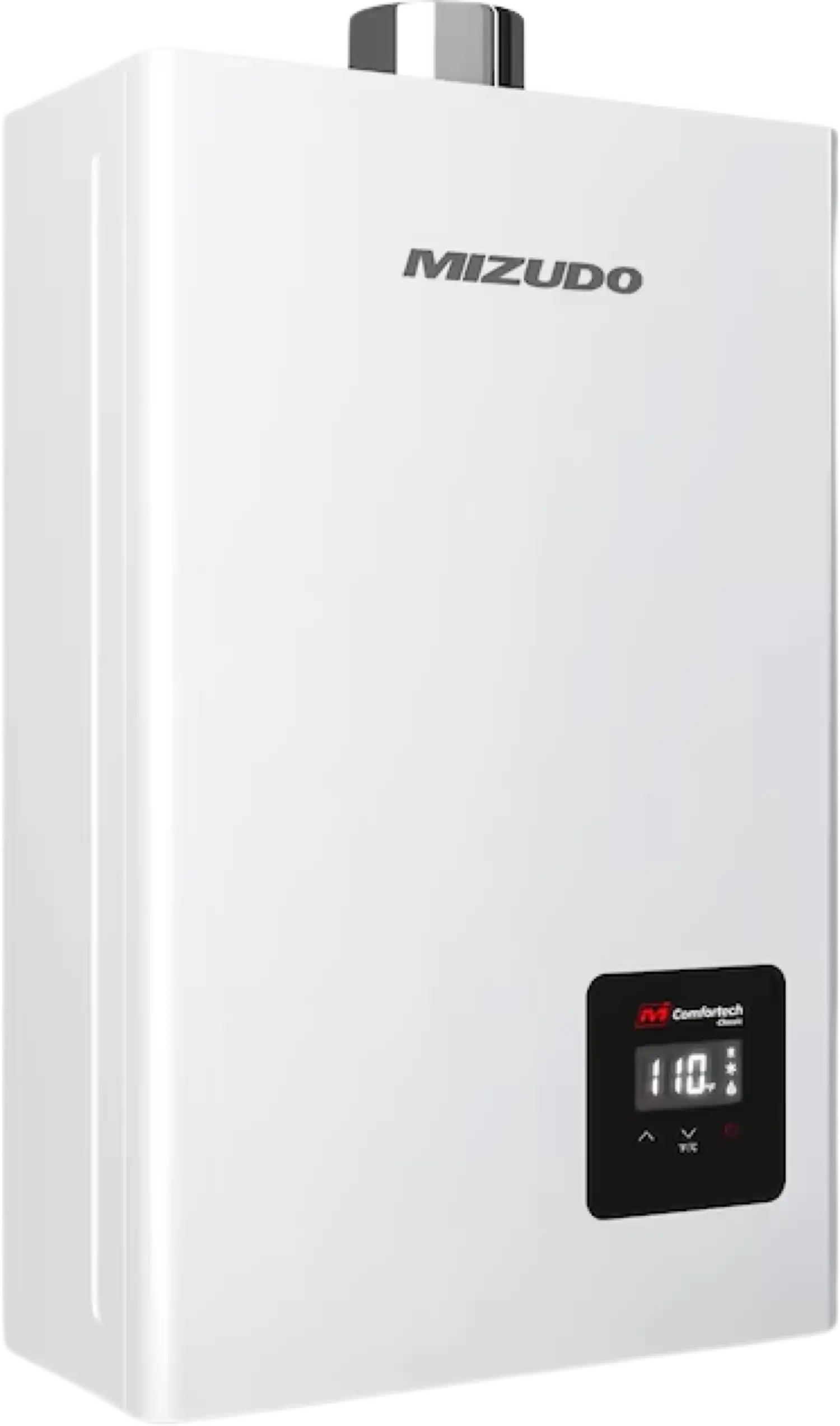 Mizudo 3.6 GPM Tankless Water Heater Indoor Propane Gas 80,000 BTU 120V New - FDG-CS80W-LP