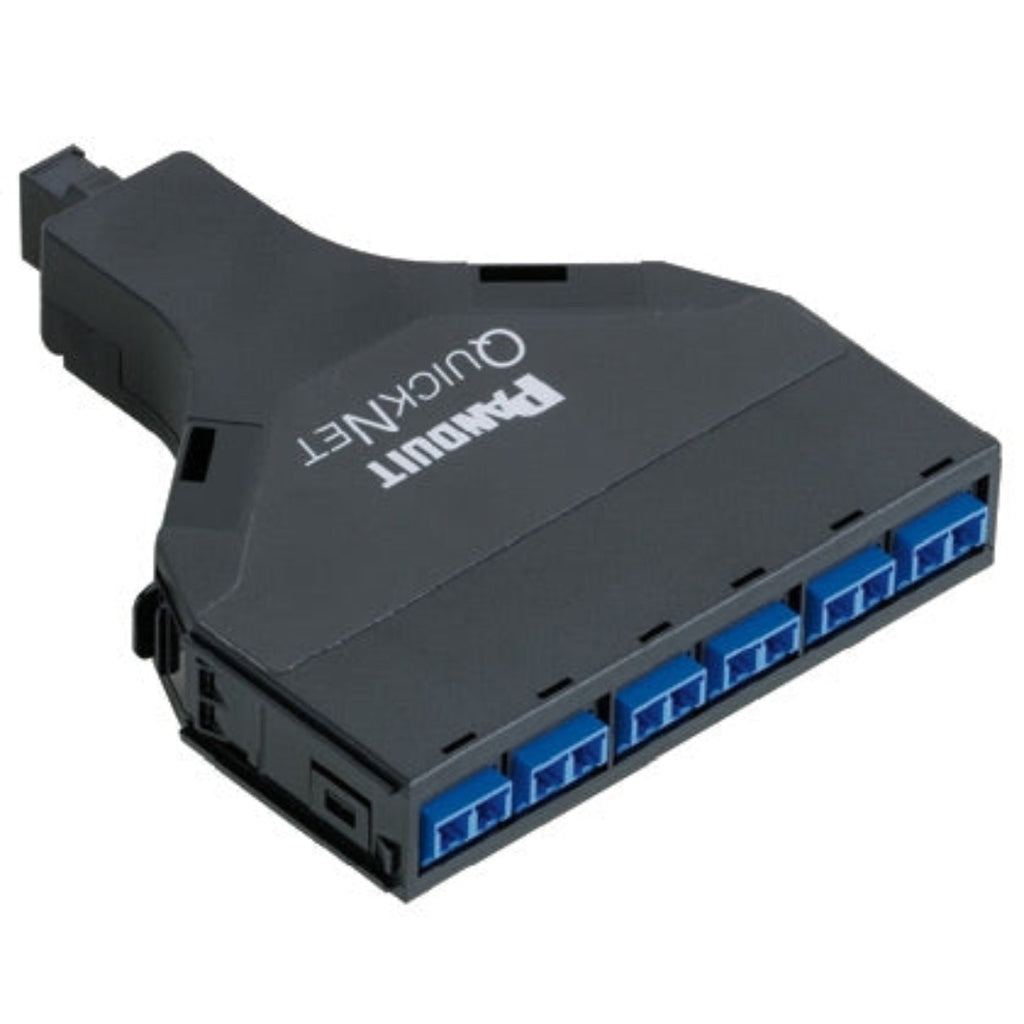 Panduit 12-fiber, SFQ Cassette, OS1/OS2 9/125µm - FQ9N-12-10AS