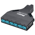 Panduit 12-fiber QN SFQ cassette, optimized OM4 - FQZO-12-10AS