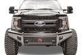 Fab Fours FS05-S1261-1 Ford F450/F550 Superduty 2005-2007 Black Steel Front Bumper No Guard