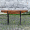 Uttermost Emryn Industrial Console Table 25404