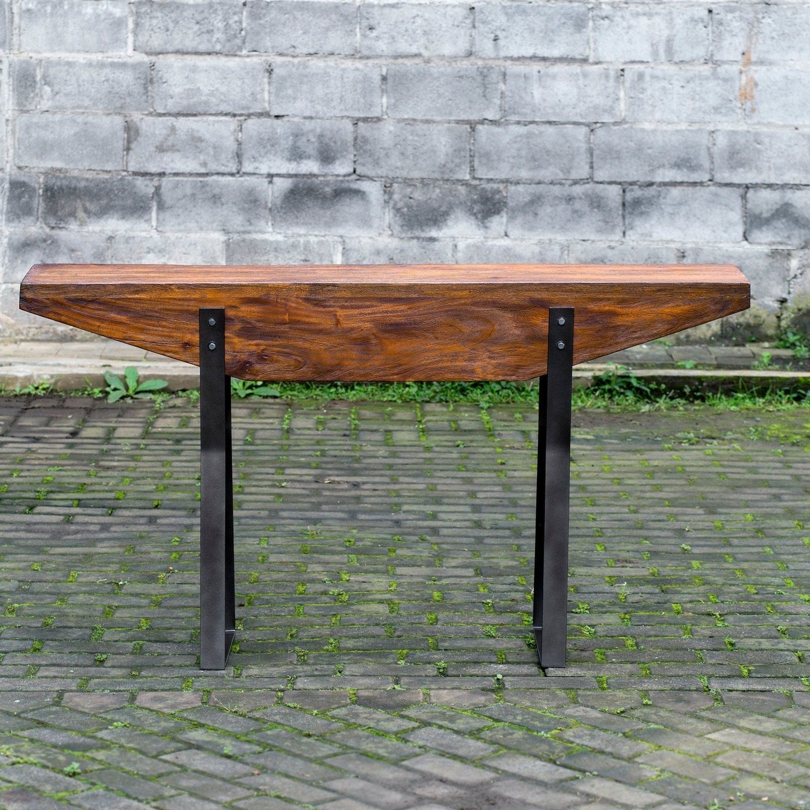 Uttermost Emryn Industrial Console Table 25404
