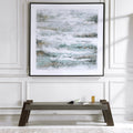 Uttermost Lavin Industrial Concrete Bench 24991