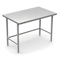 Winholt 30" x 36" All Welded Stainless Steel Knock-Down Table - DTR-3036-HKD