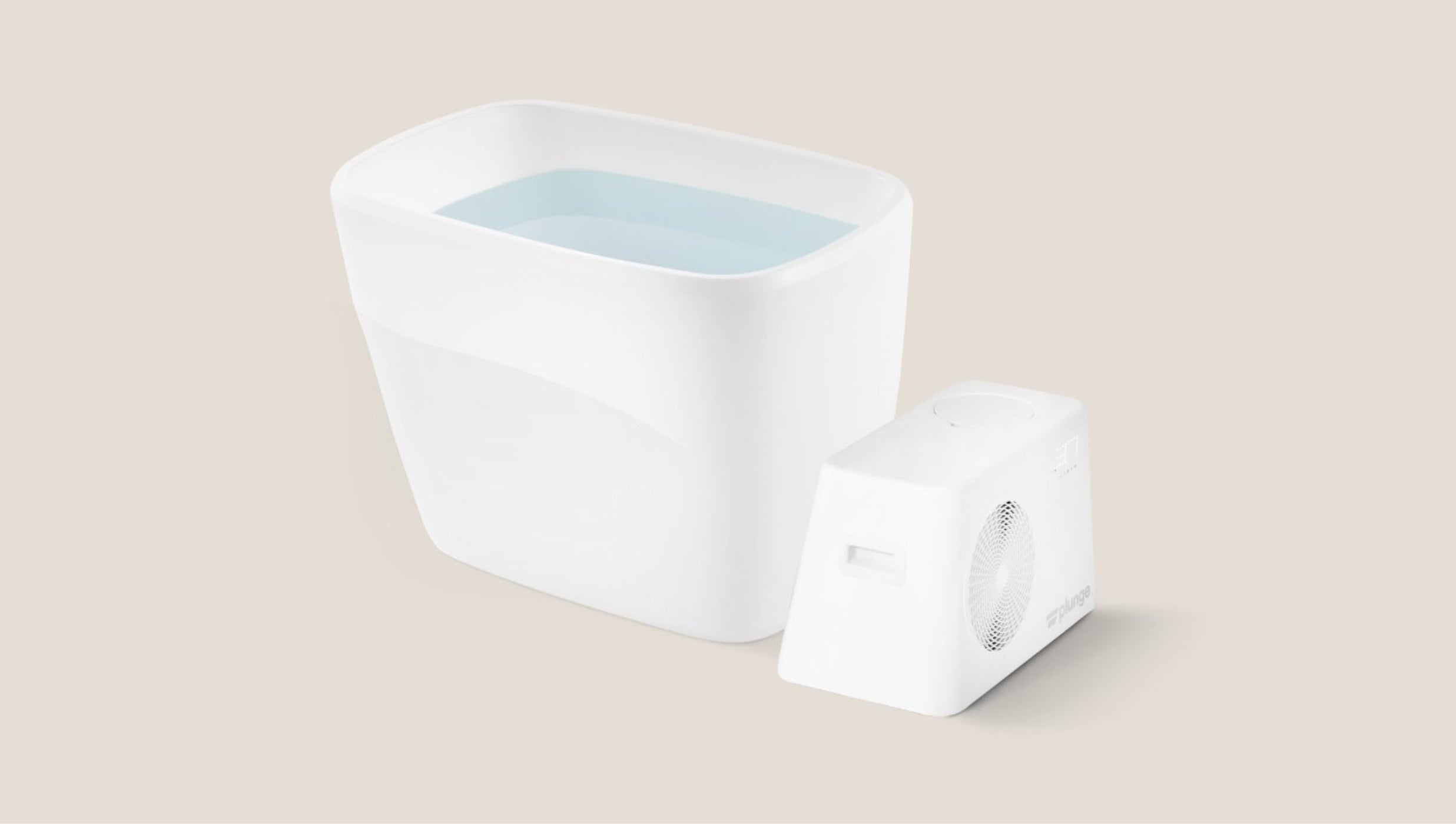 Plunge Pod - EVOLVE-POD-ST-COLD-WHITE-ASSEMBLY