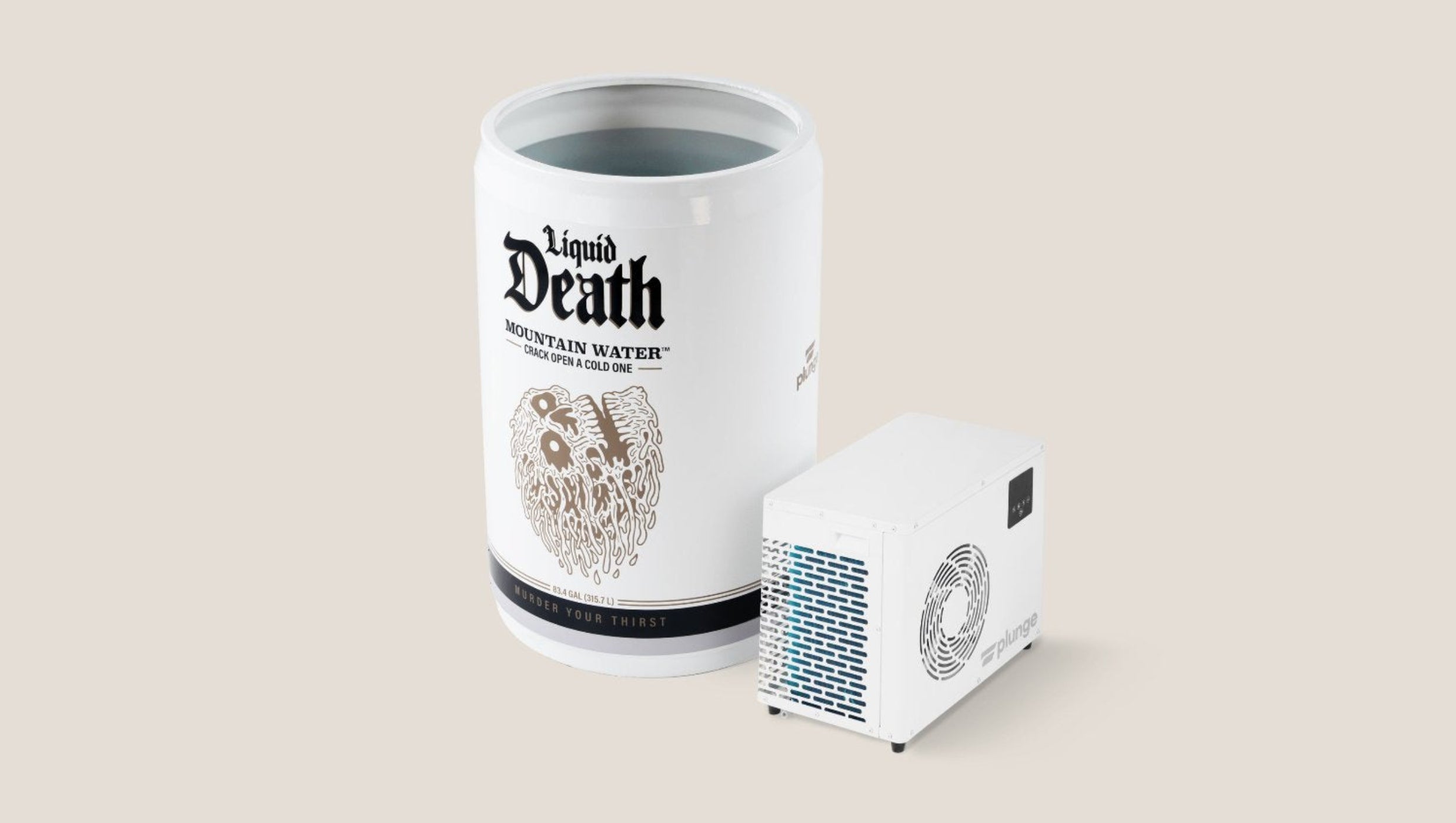 Plunge  Freeze to Death Cold Plunge - EVOLVE-DEATH-ST-COLD