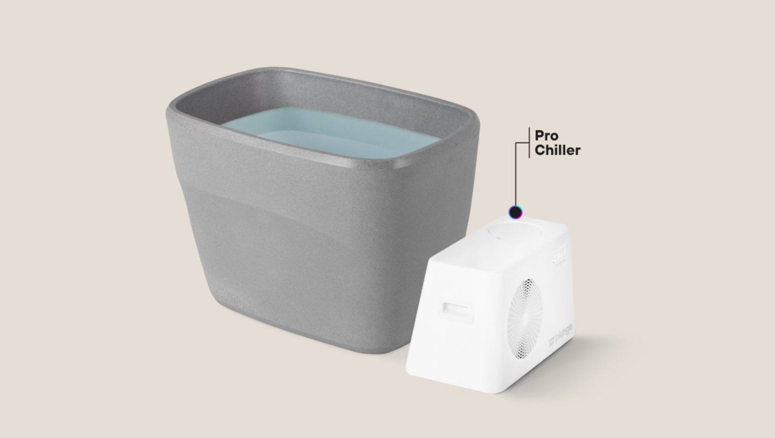 Plunge Pod - EVOLVE-POD-ST-COLD-WHITE-ASSEMBLY