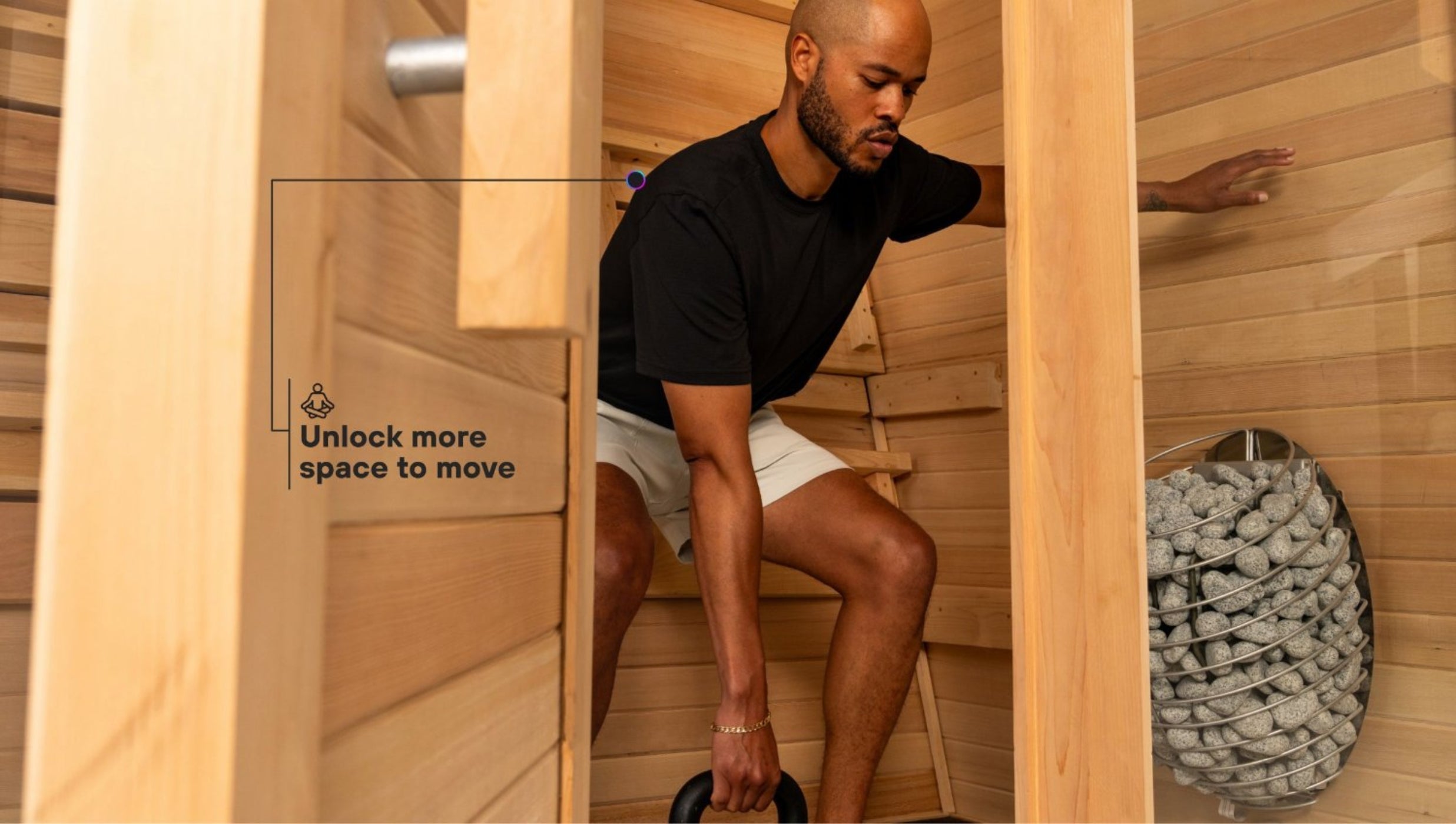 Plunge The Sauna - SAU-ST