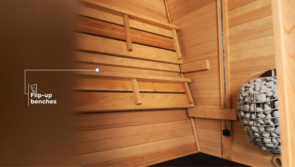 Plunge The Sauna - SAU-ST