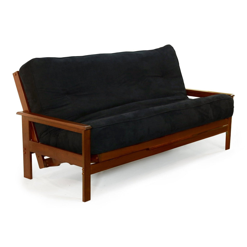 Night and Day Furniture Albany Standard Futon Frame Complete - ABY-BA-BMG-FUL-BWT