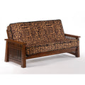 Night and Day Furniture Solstice Standard Futon Frame Complete - SOL-SB-FUL-COM-BWT