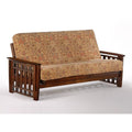 Night and Day Furniture Twilight Standard Futon Frame Complete - TWI-SB-FUL-COM-BWT