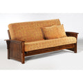 Night and Day Furniture Winter Standard Futon Frame Complete - WNT-SB-FUL-COM-BWT