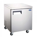 Adcraft GRUCFZ-27 Grista Single Door Undercounter Freezer - GRUCFZ-27