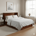 Night and Day Furniture Clover Queen Murphy Cabinet Bed Complete - MUR-CLV-QEN-XX