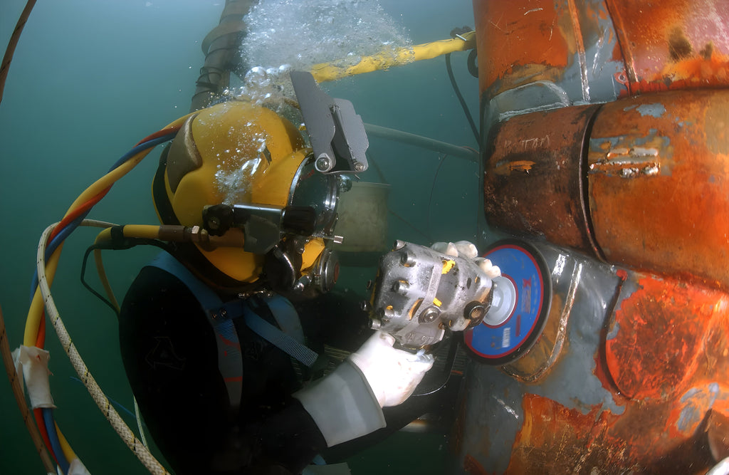 Stanley Hydraulics Underwater Hydraulic Grinder - GR29310