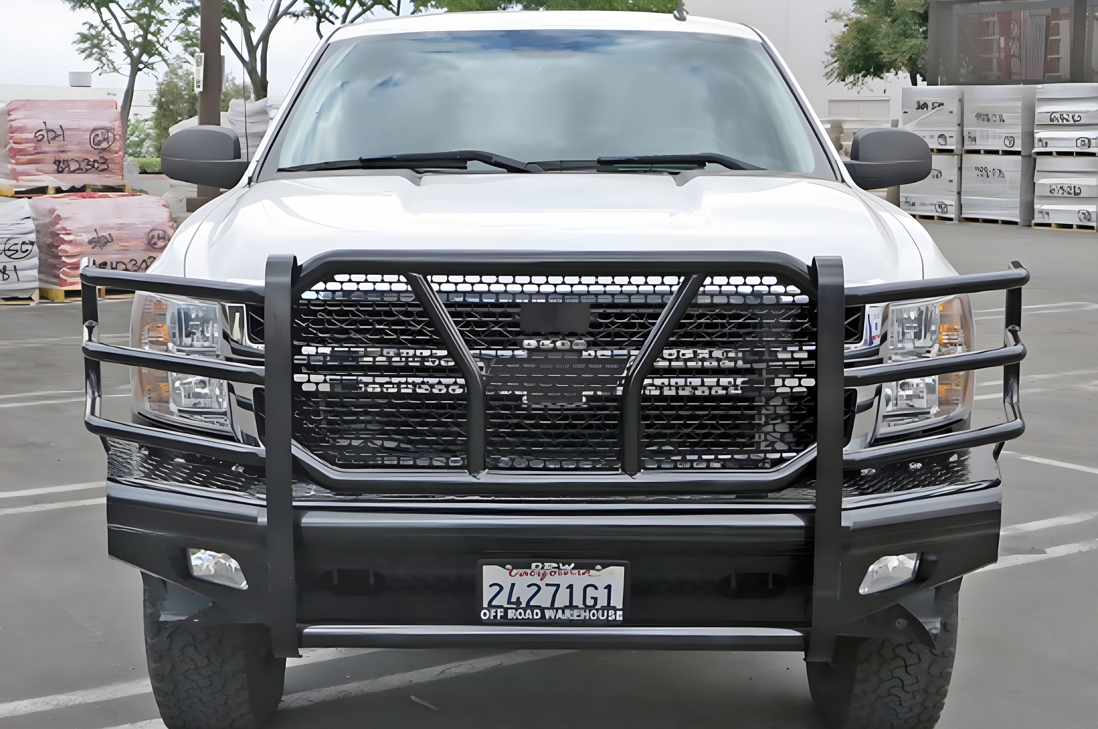 Steelcraft HD Bumper Replacement Front Bumper Chevy Silverado 2500/3500 2011-2014 - HD10410