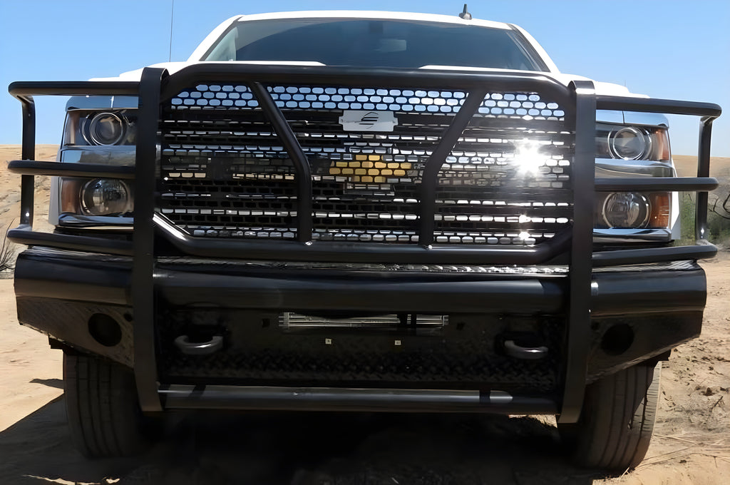 Steelcraft HD Bumper Replacement Front Bumper Chevy Silverado 2500/3500 2015-2019 - HD10440