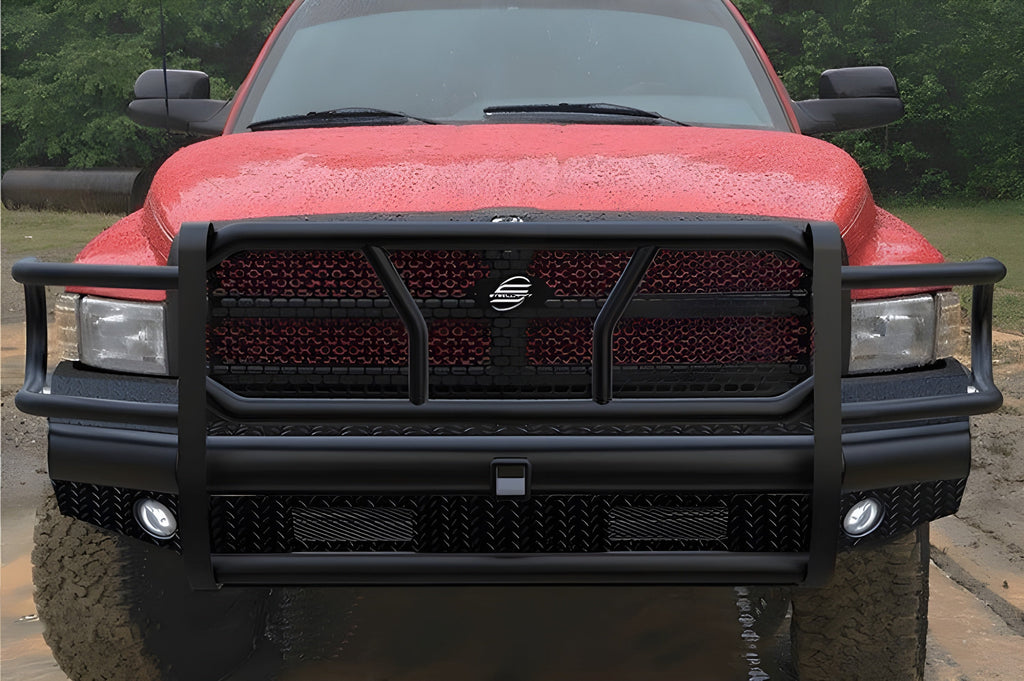 Steelcraft Dodge Ram 2500/3500 1994-2002 HD Replacement Front Bumper with Receiver - HD12200R