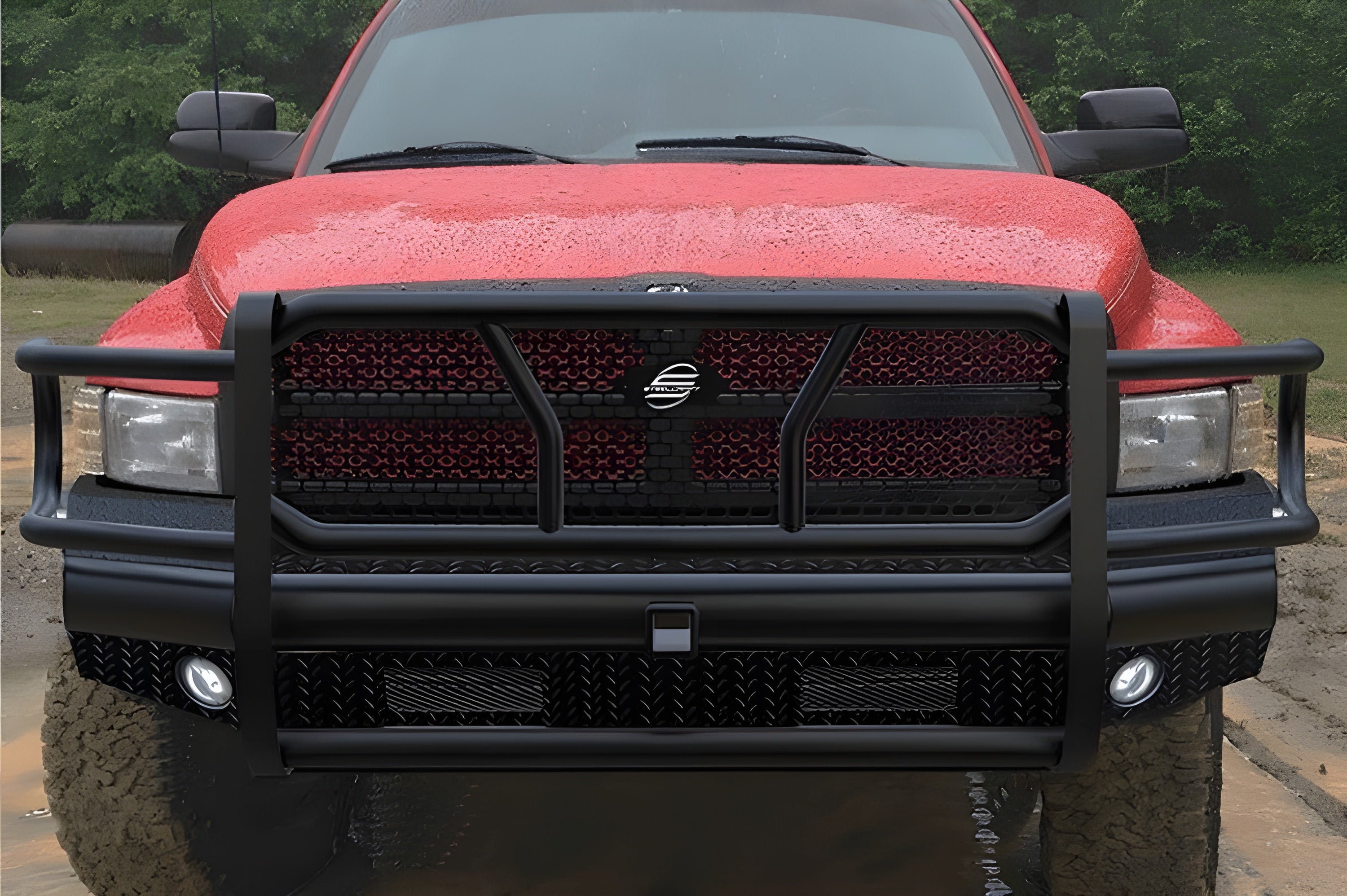Steelcraft Dodge Ram 2500/3500 1994-2002 HD Replacement Front Bumper with Receiver - HD12200R