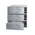 Hatco HDW-3BN 19" Built-In 3 Narrow Drawer Warmer - 120V, 1 Phase - HDW-3BN