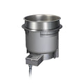 Hatco  High Wattage 7 Qt. Single Drop In Round Heated Soup Well 208V  - HWBH-7QT