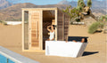 Plunge  Contrast Therapy Bundle: Plunge All-In + The Sauna - ALL-IN-SAUNA-BNDL