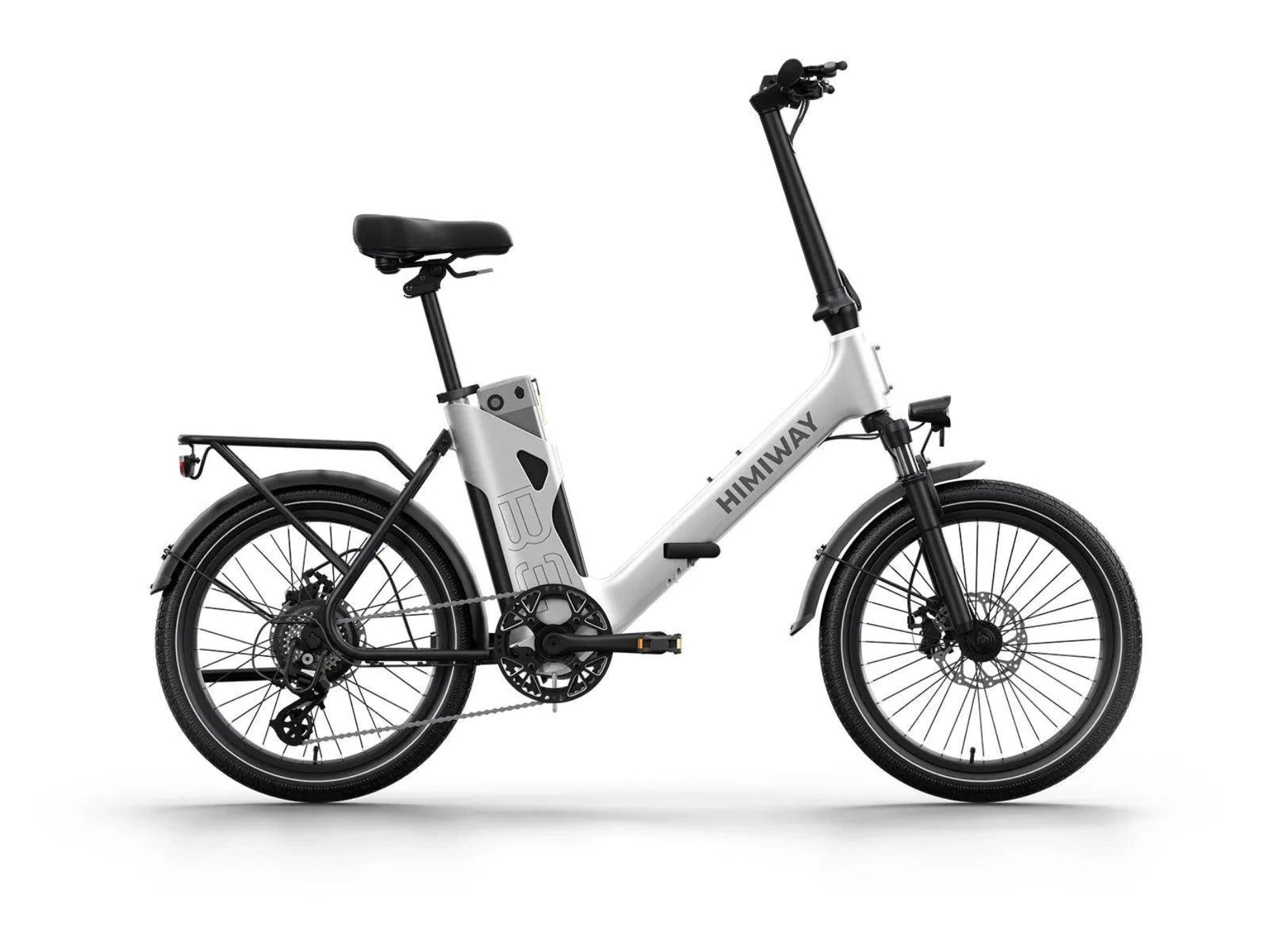 Himiway B3 / Foldable Electric Commuter Bike - HMW-B3-BK-US
