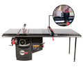 SawStop 5HP, 3ph, 230v Industrial Cabinet Saw w/36" T-Glide Advance Fence, Rails & Extension Table - ICS53230-ATGI36