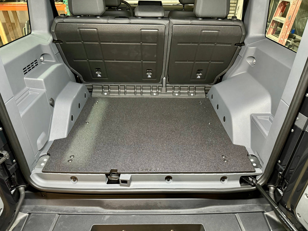 GOOSE GEAR Ineos - Grenadier - 2024-Present - 1st Gen - Explore Series - Rear Plate System - 1423-GGR-SH
