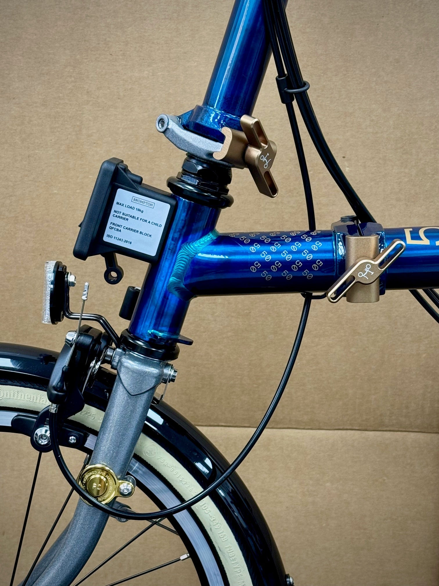Brompton 1975 Anniversary Edition "Mini-Marred"