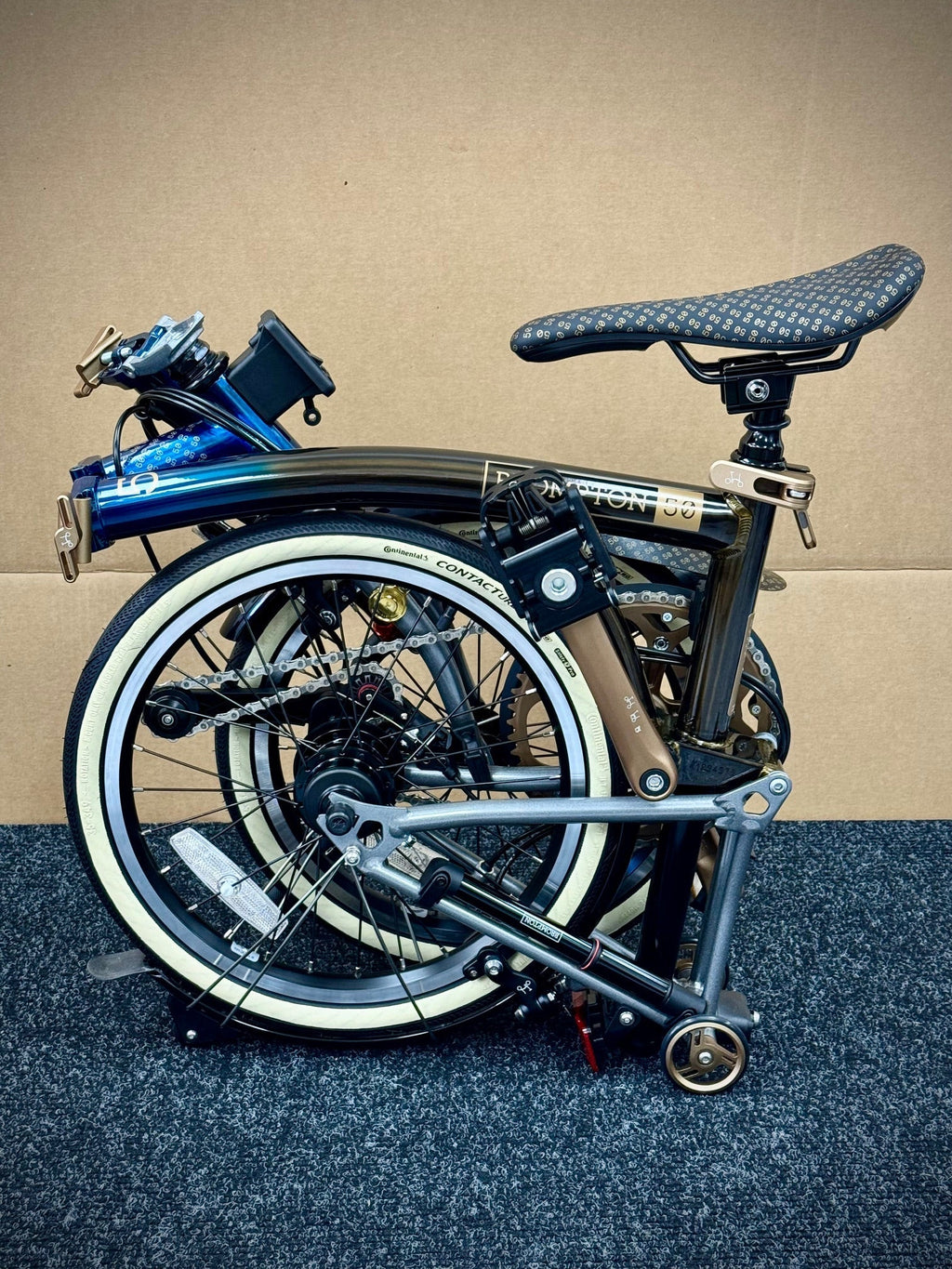 Brompton 1975 Anniversary Edition "Mini-Marred"