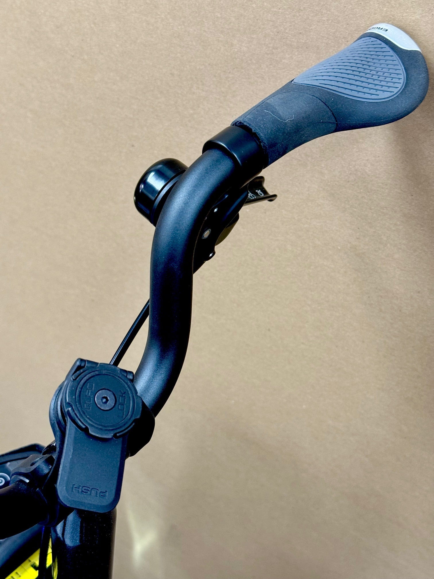 Brompton Pre-Owned P Line 4-Speed Electric Black Metallic