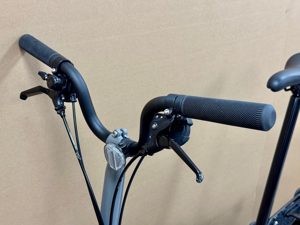 Brompton Pre-Owned P Line 12-Speed High-HB Grey Metallic