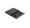 Panduit Opticom Fiber Optic Drawer: Pre-Loaded 24 Duplex LC Multi-Mode OM3/4 - FD1W24AQDLCZ