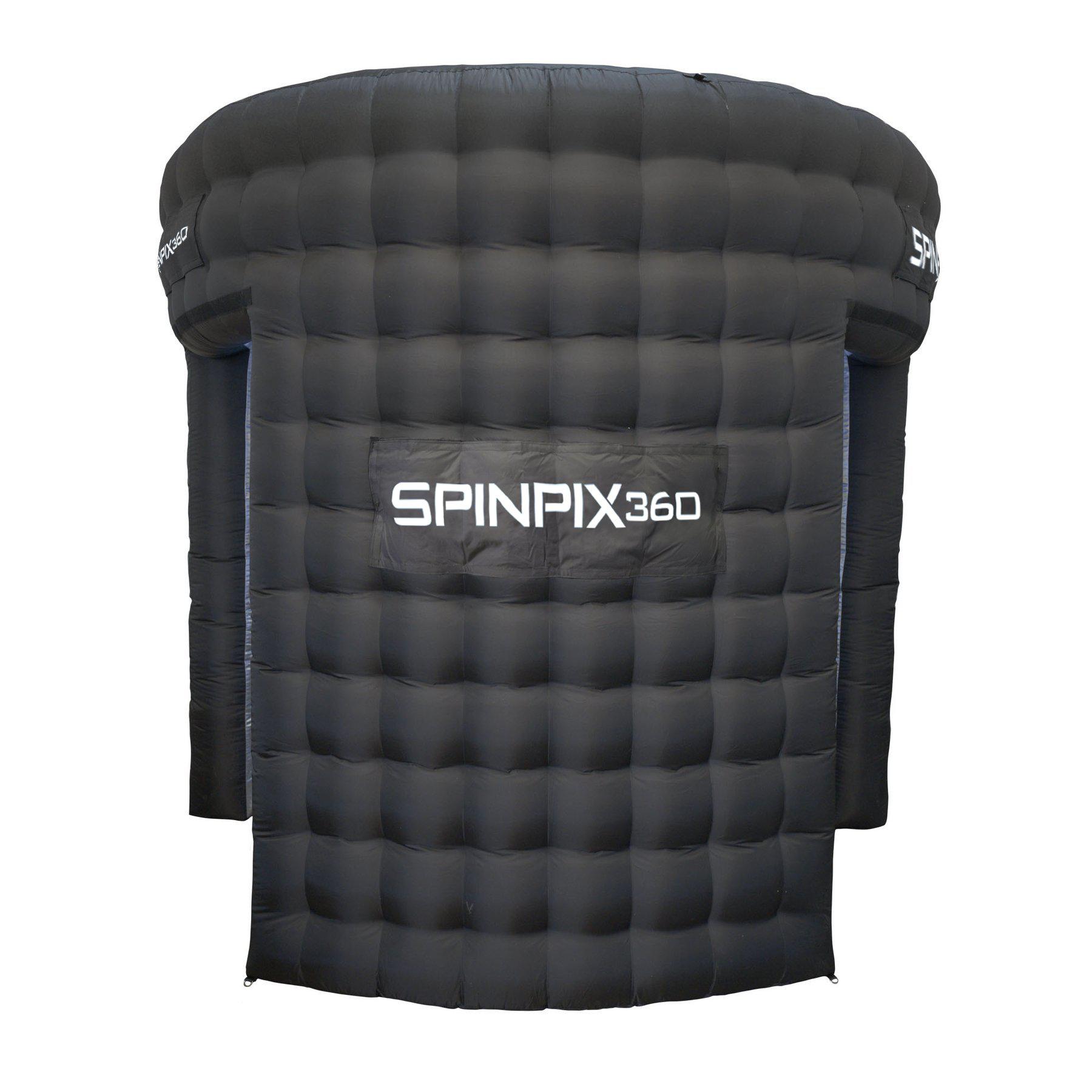 SpinPix360 Inflatable Led 360 Photo Booth Enclosure